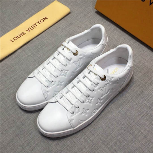 lv sneakers men white