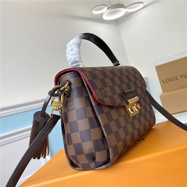 Fake Louis Vuitton Croisette Bag Damier Azur Canvas N41581 Replica