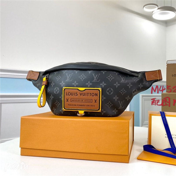 Louis Vuitton Discovery Bumbag Monogram Eclipse Gaston Label Savane ...