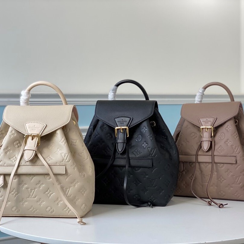 Montsouris Backpack - Luxury All Handbags - Handbags, Women M45205