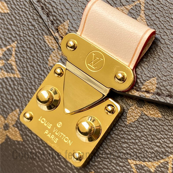 Replica Louis Vuitton Pochette Metis Monogram Empreinte Cream M44738 for  Sale