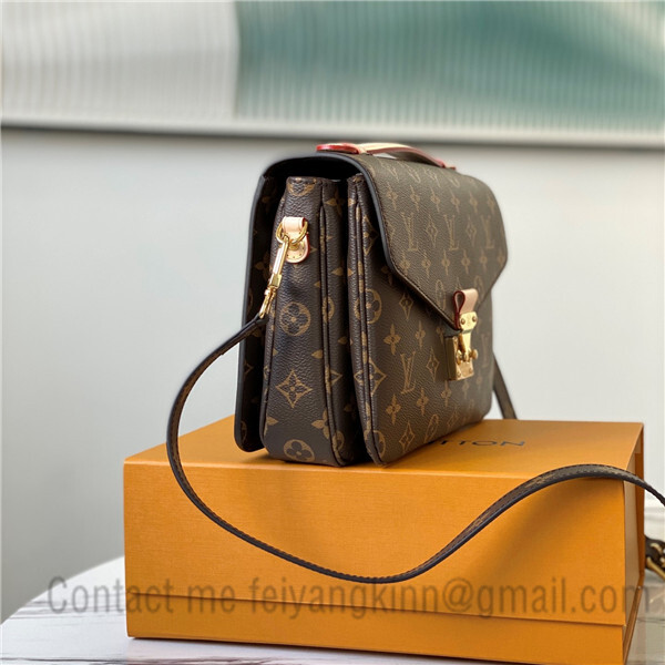 Louis Vuitton, Bags, Louis Vuitton Monogram Reverse Pochette Mtis And Slim  Purse