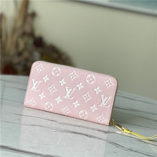 lv carrot coin purse