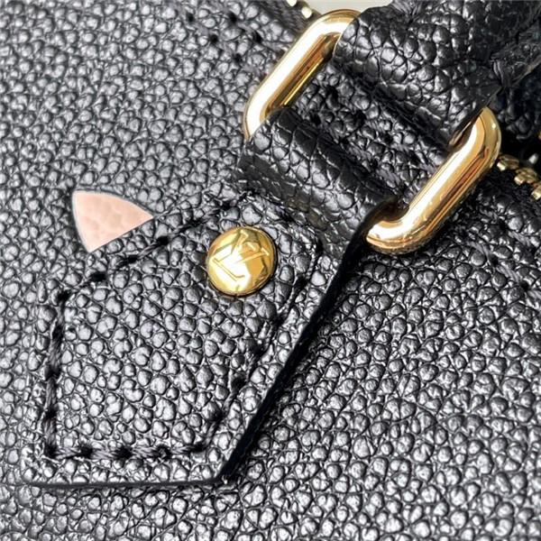 Speedy Nano Bag Bicolour Monogram Empreinte Leather - Wallets and Small  Leather Goods M81456