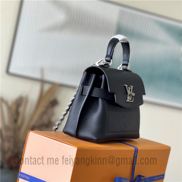 LockMe Ever Mini Bag Lockme Leather - Handbags M20997