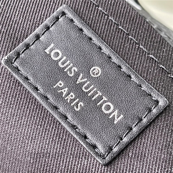 Louis Vuitton Monogram Eclipse Keepall Bandouliere 25 M21399 w/Accessories  Men's