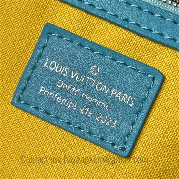 Louis Vuitton Lime Monogram Playground Canvas Keepall 50