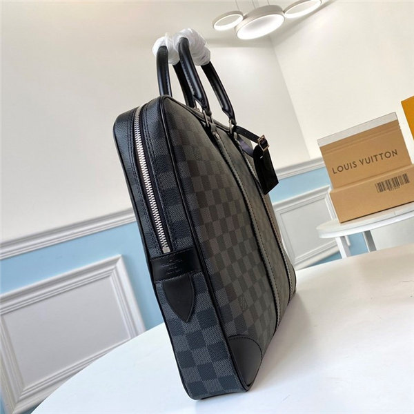 Louis Vuitton N41125 Porte-documents Voyage Briefcase Damier