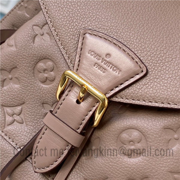 Shop Louis Vuitton MONOGRAM EMPREINTE Montsouris Backpack (M45410) by Ravie
