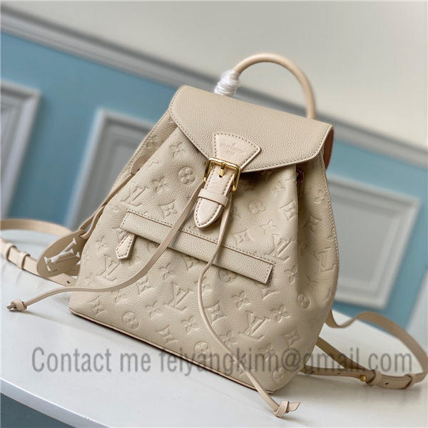 Shop Louis Vuitton MONOGRAM Montsouris backpack (M45397, M45410, M45205) by  kyle2468