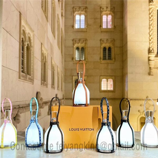 Louis Vuitton Nomad Bell Lamp Collection R99648 LV 0027 LOUIS VUITTON