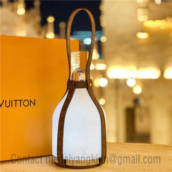 A Luxurious Lamp From Louis Vuitton By Edward Barber & Jay Osgerby