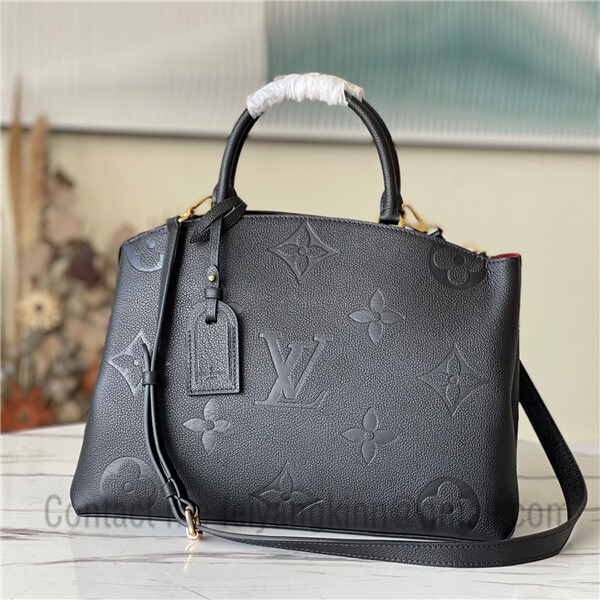 Louis Vuitton Petit Palais Leather Shoulder Bag