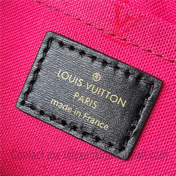 Louis Vuitton Papillon BB Midnight Fuchsia in Coated Canvas with