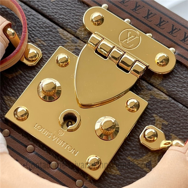 Louis Vuitton Petite Valise Top Handle Trunk Bag