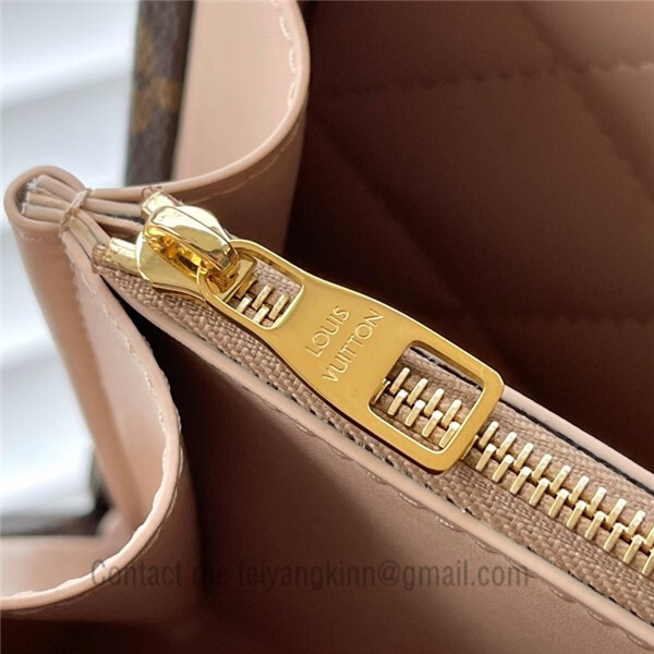 Louis Vuitton Ebene Monogram Coated Canvas Petite Valise Top Handle Trunk Bag Gold Hardware, 2022 (Like New)