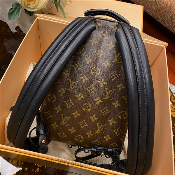 LOUIS VUITTON Monogram Palm Springs MM Backpack M44874 LV Auth