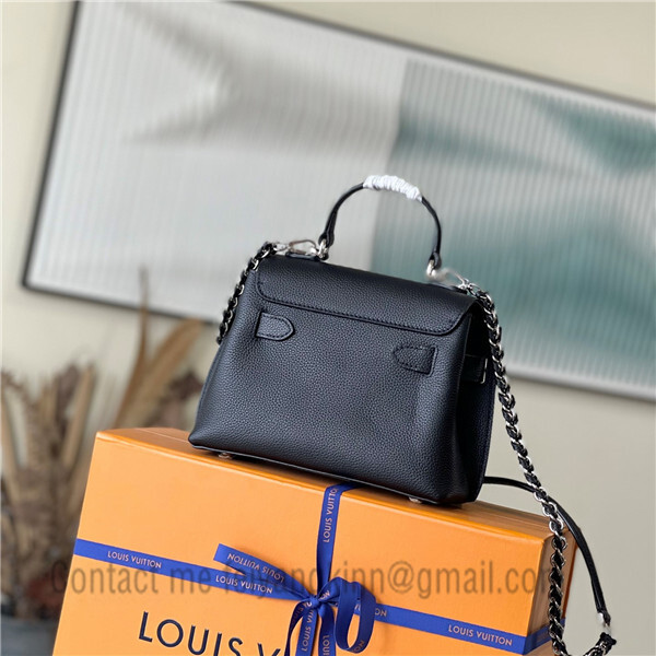 Louis Vuitton Lockme Ever Mini Black Calf