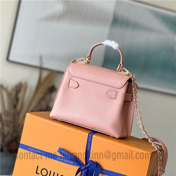 Louis Vuitton - Lockme Ever Mini Bag - Greige - Leather - Women - Luxury