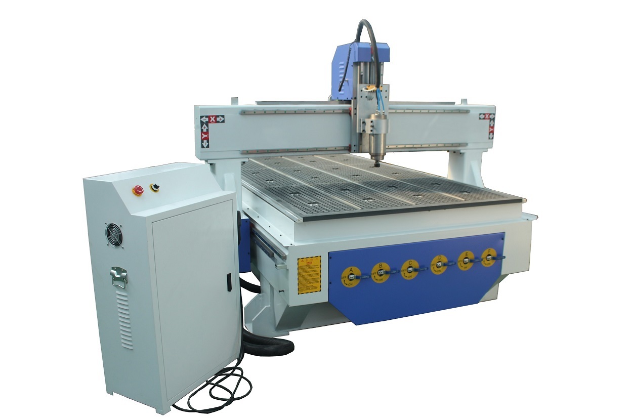 Heavy duty type 4x8 ft woodworking CNC router machine