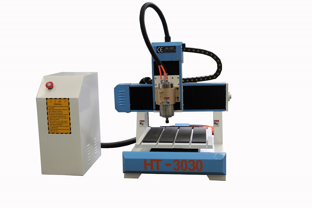 Small desktop CNC engraver router 3030