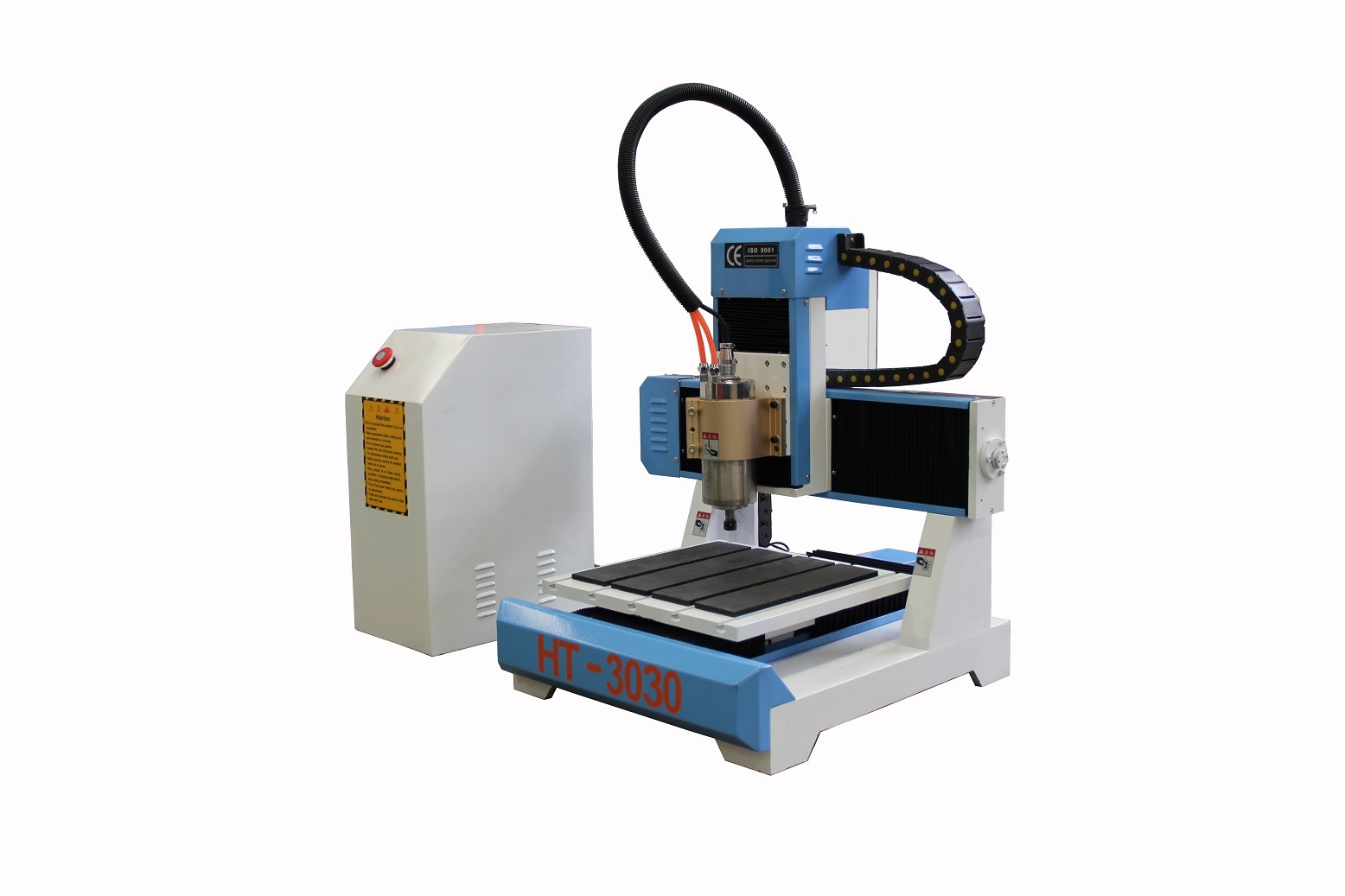 Small desktop CNC engraver router 3030
