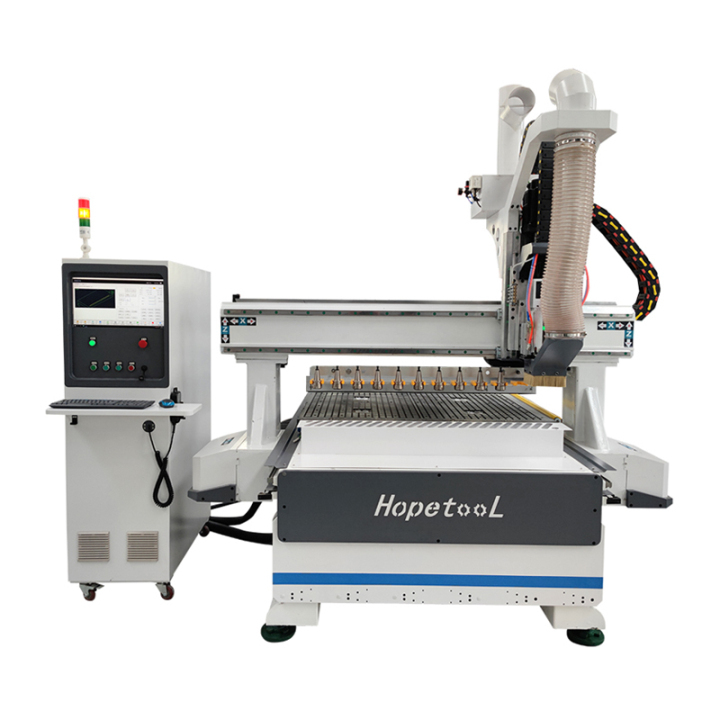 Router In Header Machine 1325 cnc router machine atc