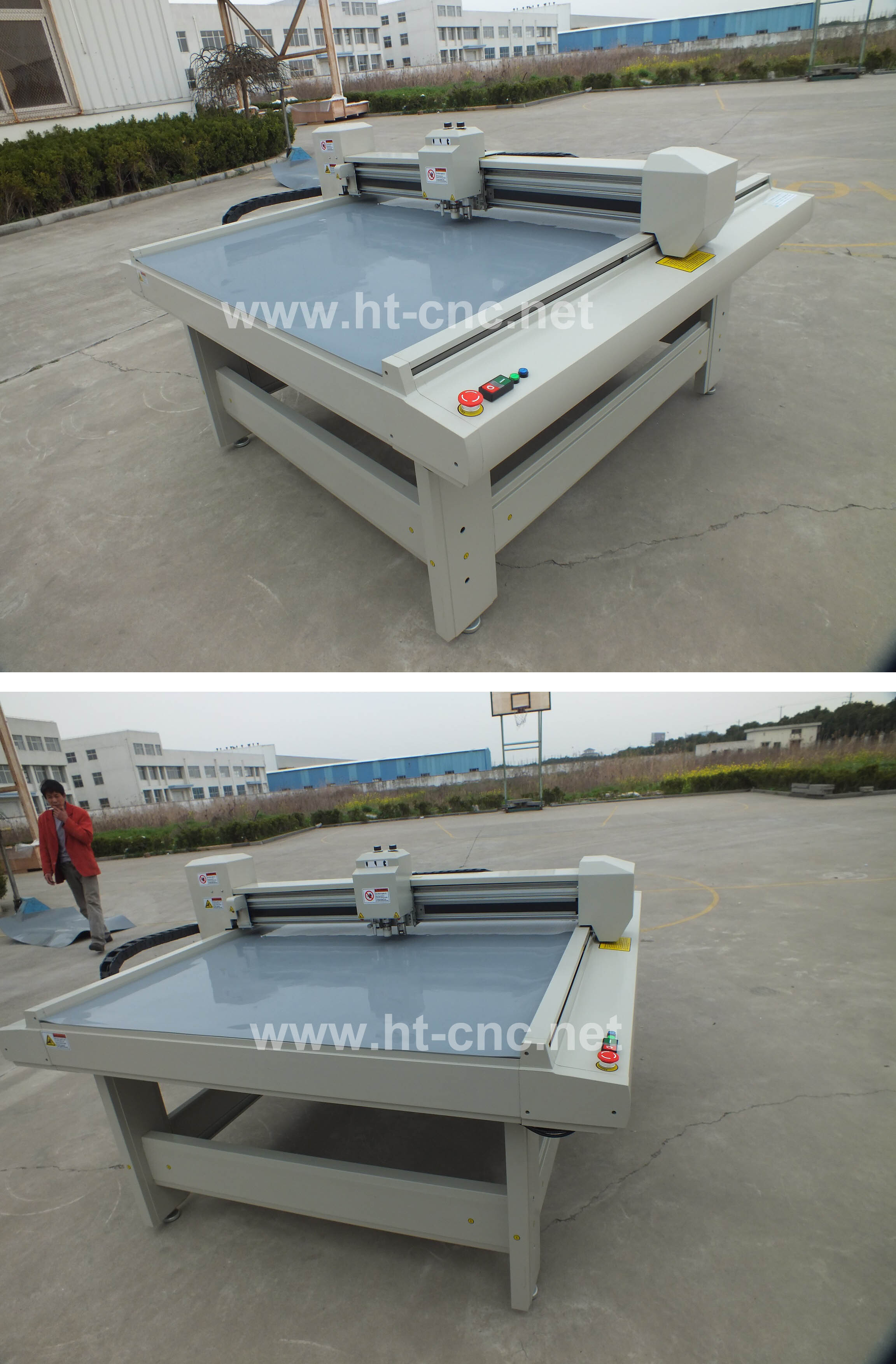 Corrugated cardboard paper box cutting plotter DCH10