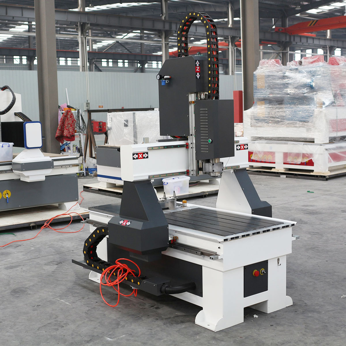 small cnc router with atc  600*900mm small cnc router with atc chang tools 