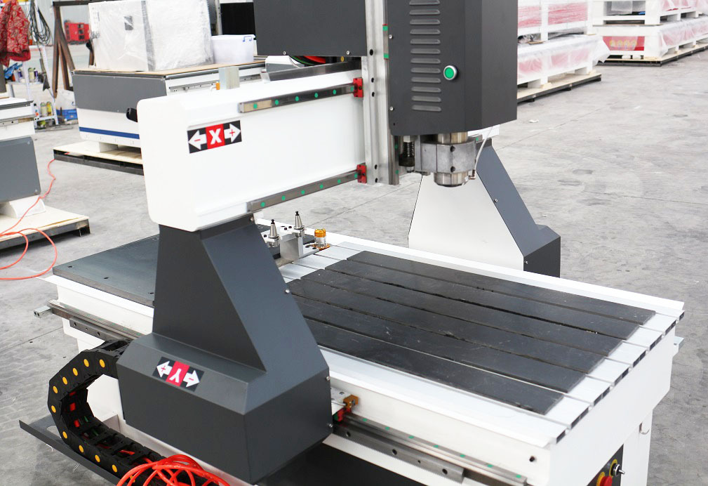 small cnc router with atc  600*900mm small cnc router with atc chang tools 