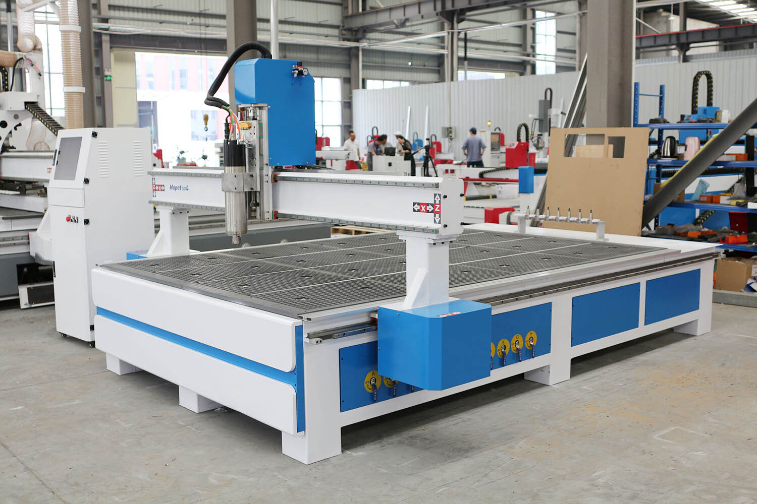 auto tool changer cnc router 2100*3000mm auto tool changer cnc router machine 