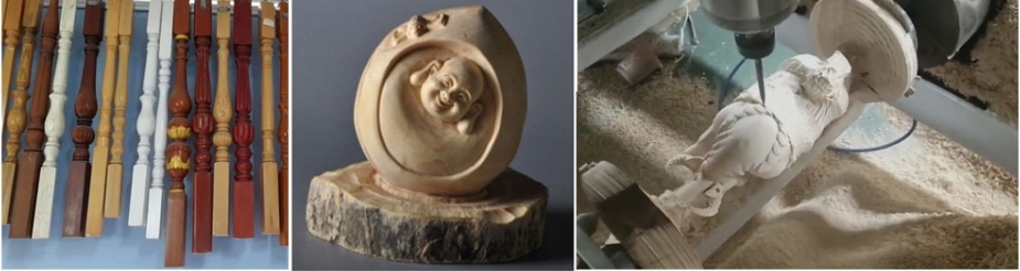 cnc router with 4th axis cnc router with 4th axis ,rotary axis carve  