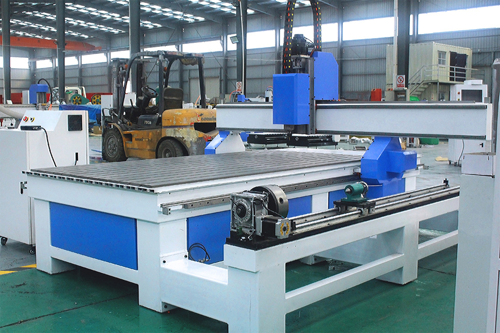 cnc router with 4th axis cnc router with 4th axis ,rotary axis carve  