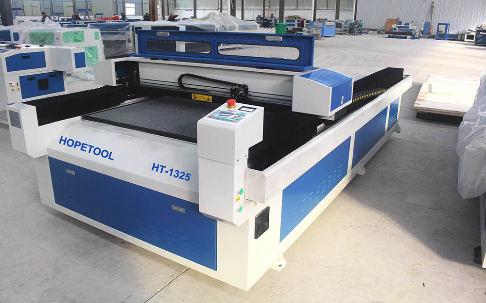 Acrylic Co2 Laser cutting machine 1325 HOPETOOL Acrylic Co2 Laser cutting machine 1325  