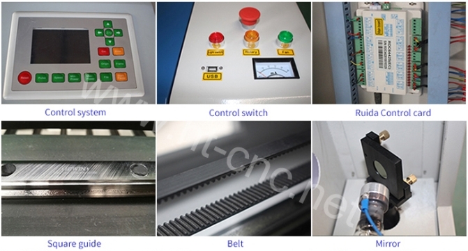 Acrylic Co2 Laser cutting machine 1325 HOPETOOL Acrylic Co2 Laser cutting machine 1325  