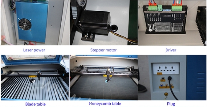 Acrylic Co2 Laser cutting machine 1325 HOPETOOL Acrylic Co2 Laser cutting machine 1325  