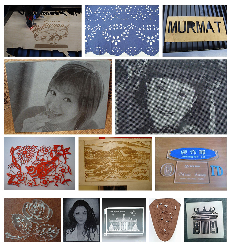 Acrylic Co2 Laser cutting machine 1325 HOPETOOL Acrylic Co2 Laser cutting machine 1325  