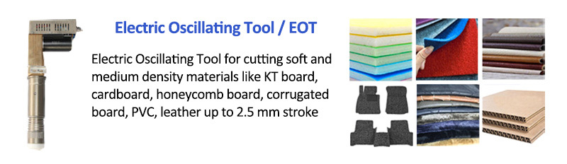 cnc oscillating knife cutter cnc oscillating knife cutter 