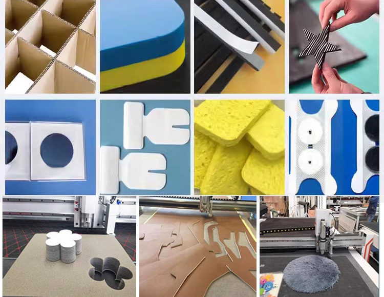 cnc oscillating knife cutter cnc oscillating knife cutter 