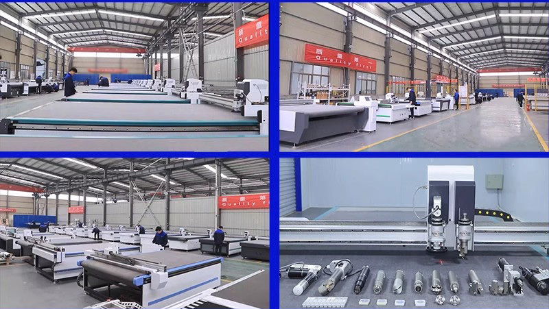 cnc oscillating knife cutter cnc oscillating knife cutter 