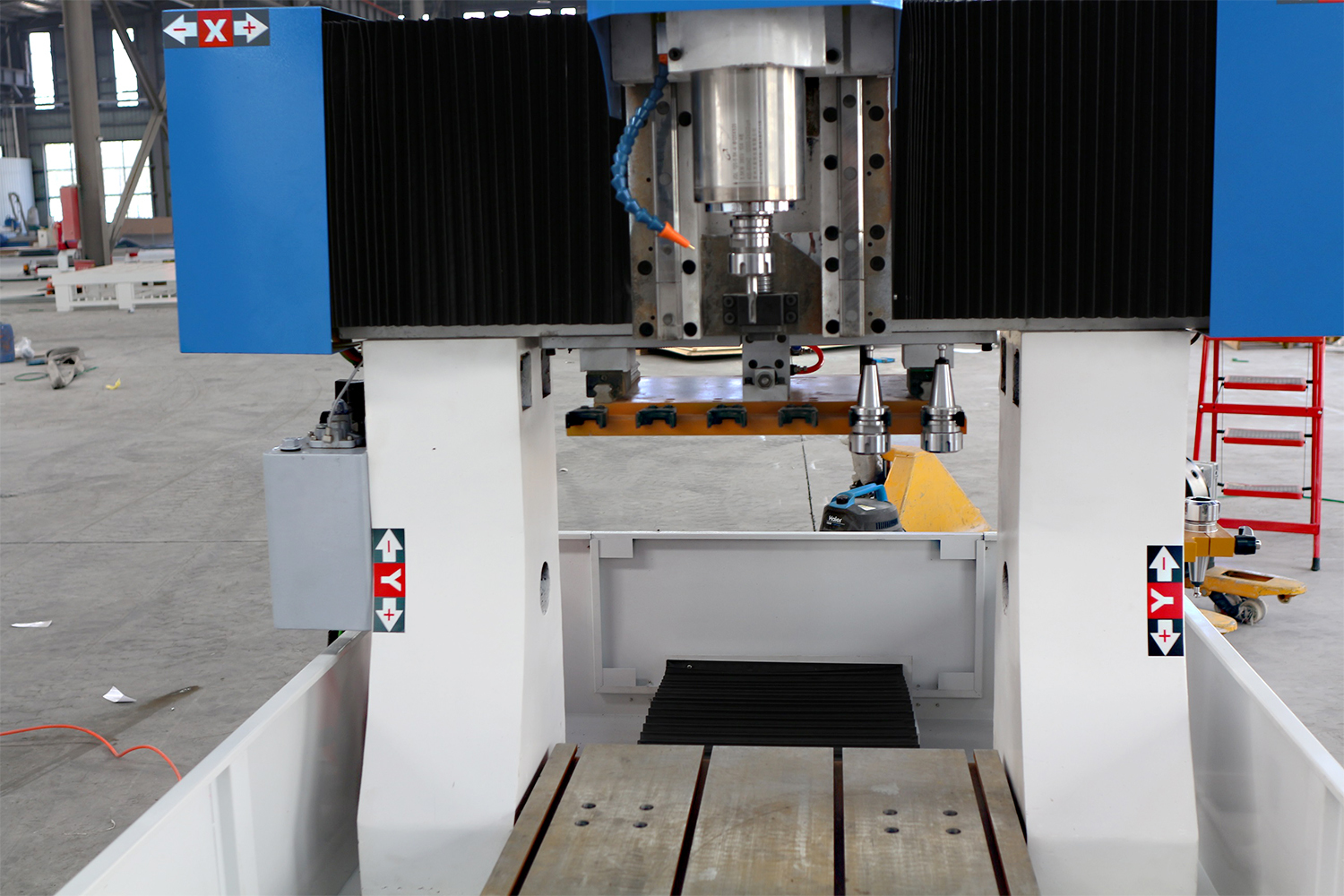 Cnc Router Of Metal Mold And Stone 6090 Hopetool Cnc Router Metal And Stone 6090 