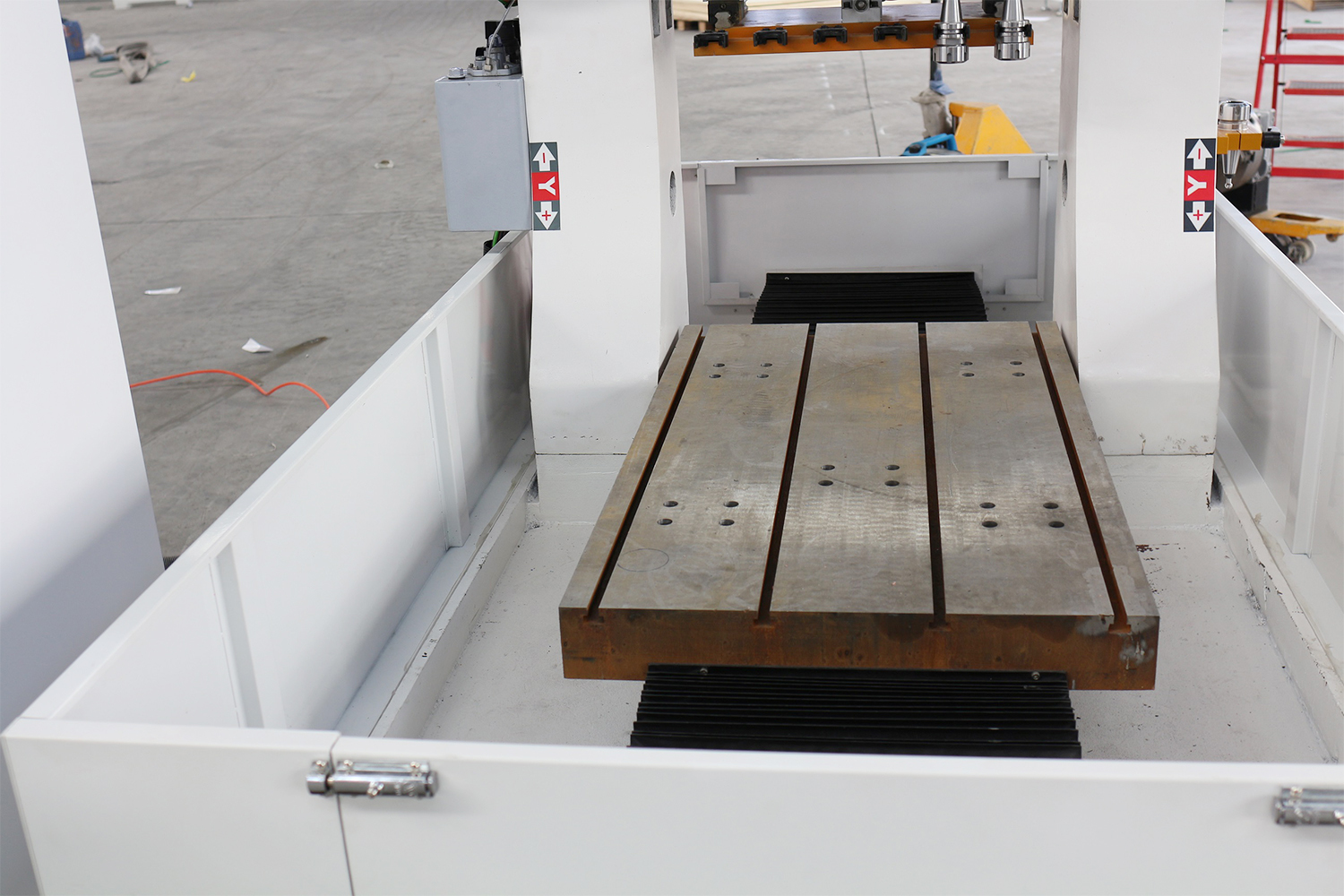 Cnc Router Of Metal Mold And Stone 6090 Hopetool Cnc Router Metal And Stone 6090 