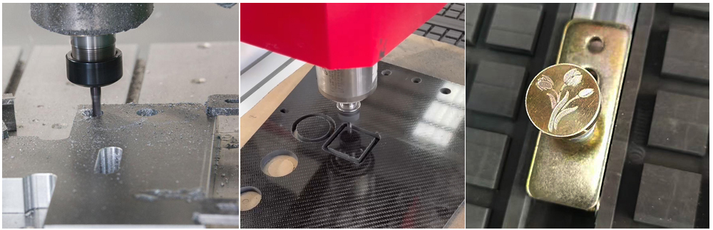 Cnc Router Of Metal Mold And Stone 6090 Hopetool Cnc Router Metal And Stone 6090 