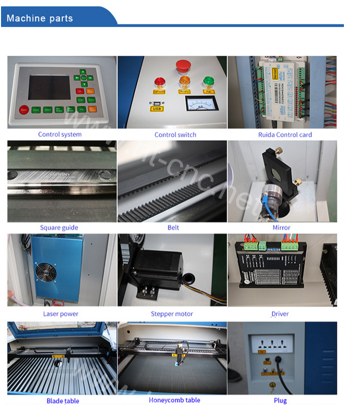 co2 CNC laser cutting machine  1610 Hopetool co2 CNC laser cutting machine 1610 