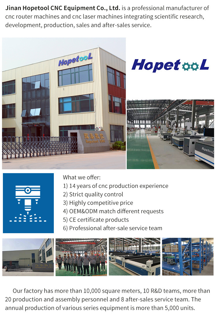 co2 CNC laser cutting machine  1610 Hopetool co2 CNC laser cutting machine 1610 