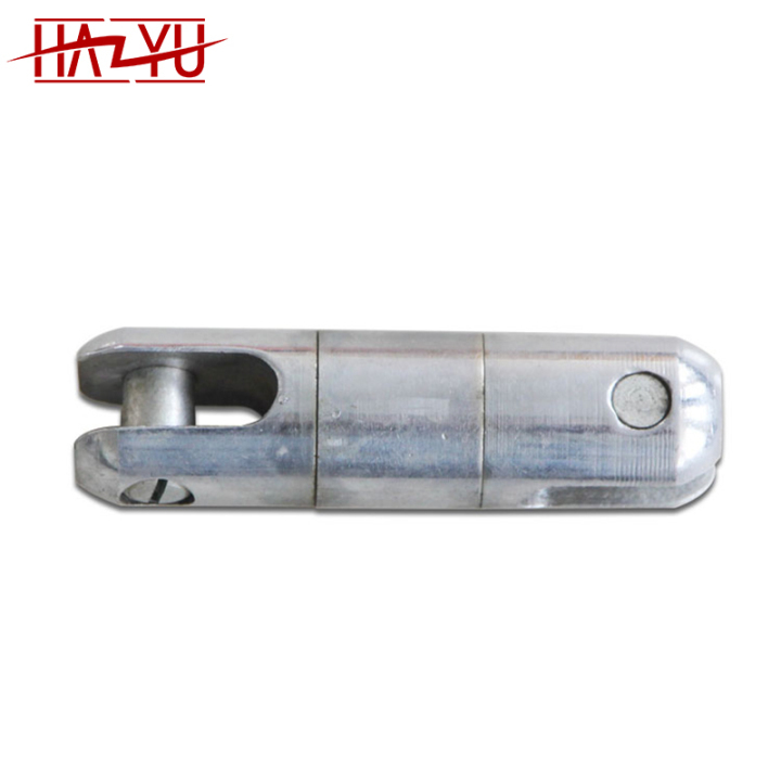 Portable Electrical Wire Rope Swivel Connector Articulated Swivel Joint