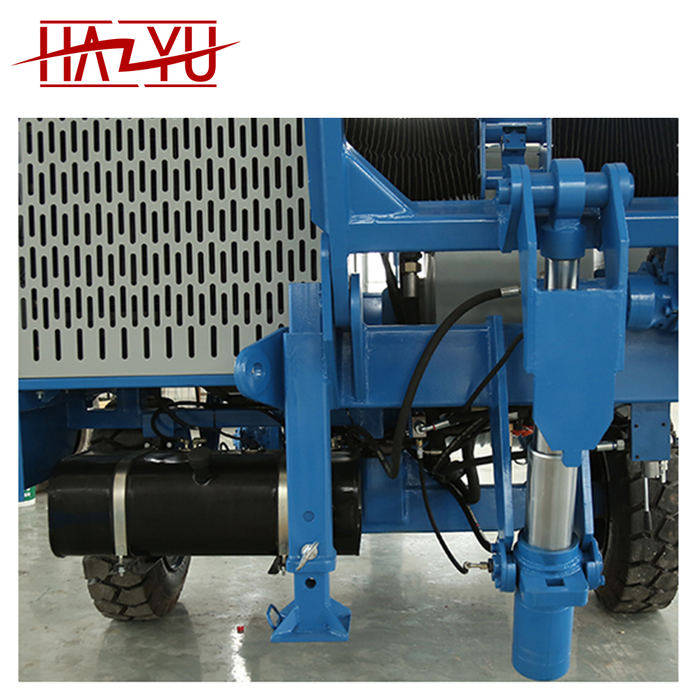 Transmission Line Stringing Equipment 90kN Hydraulic Puller
