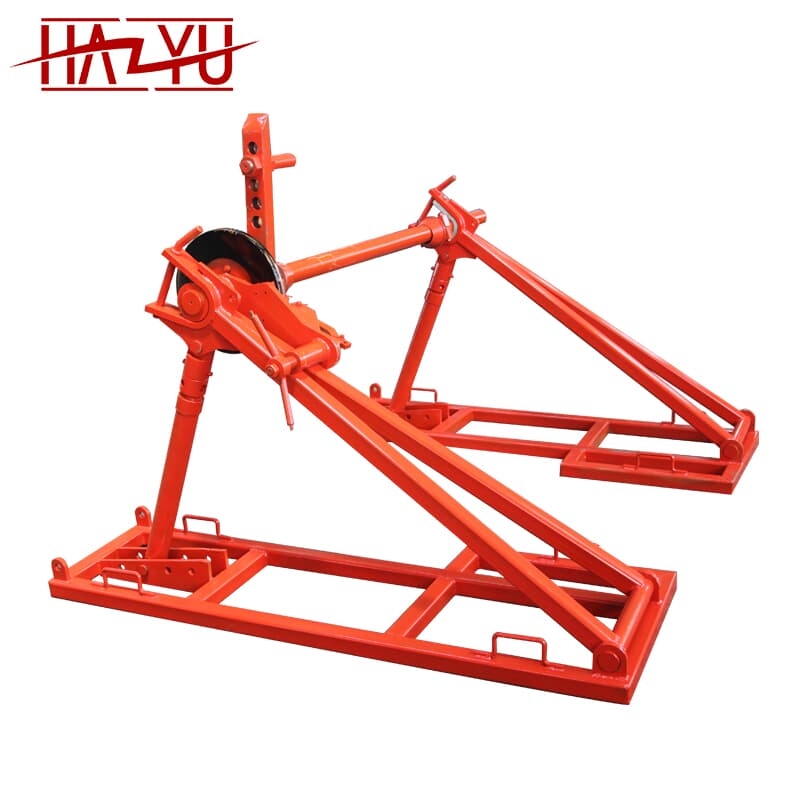 Mechanical Drum Elevators Stringing Equipment