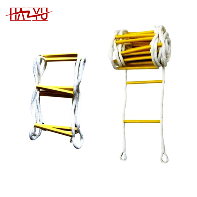 Insulated Rope Ladder Strength Insulation Ladder Escape Rope Ladder for