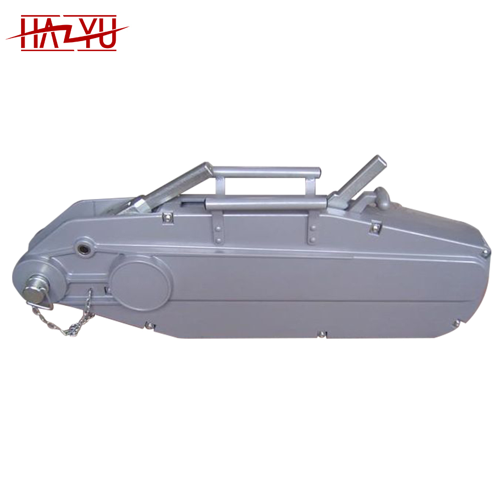 Tirfor For Lifting Equipment/hand Cable Puller Aluminum Wire Rope Winch ...